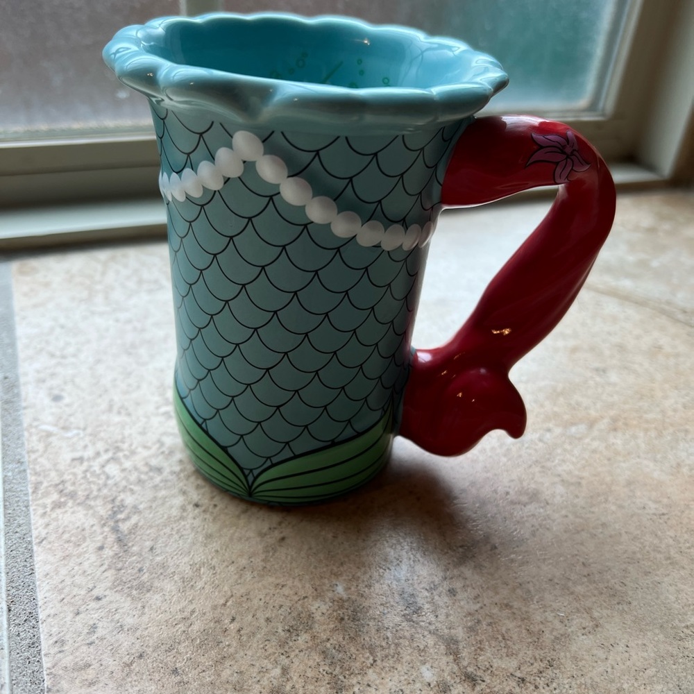Disney Parks Ariel The Little Mermaid Mug from Thailand
